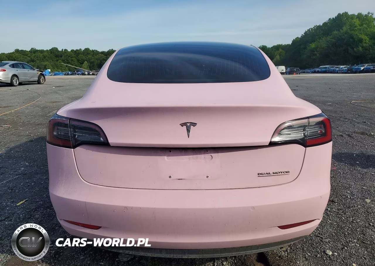 2018 Tesla Model 3 VIN:5YJ3E1EB1JF116549 - 6