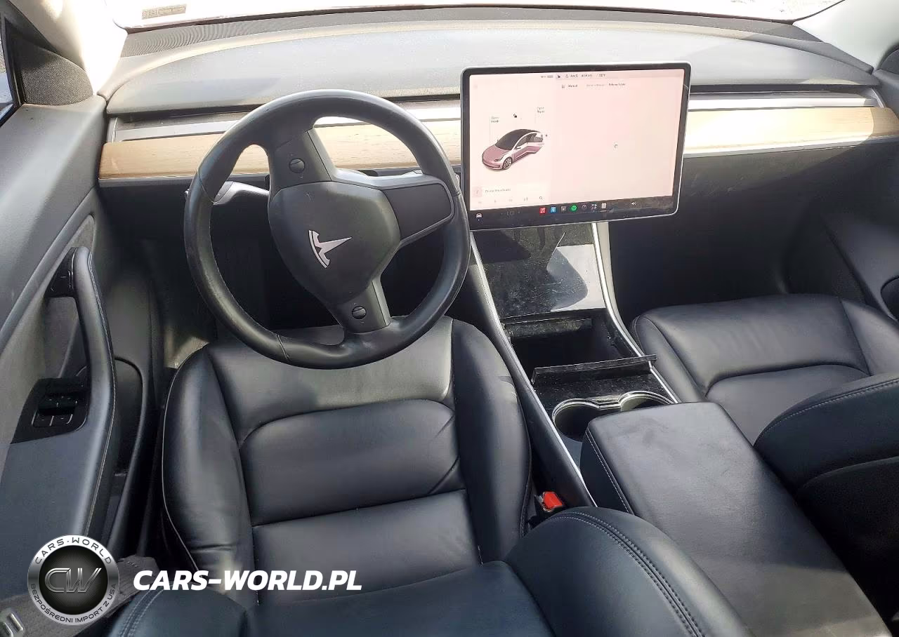2018 Tesla Model 3 VIN:5YJ3E1EB1JF116549 - 8