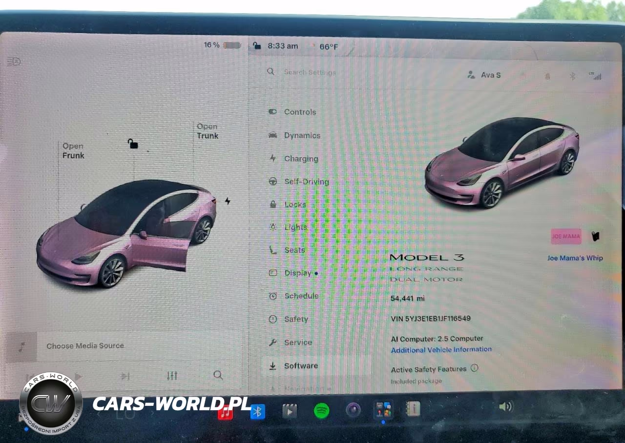 2018 Tesla Model 3 VIN:5YJ3E1EB1JF116549 - 9
