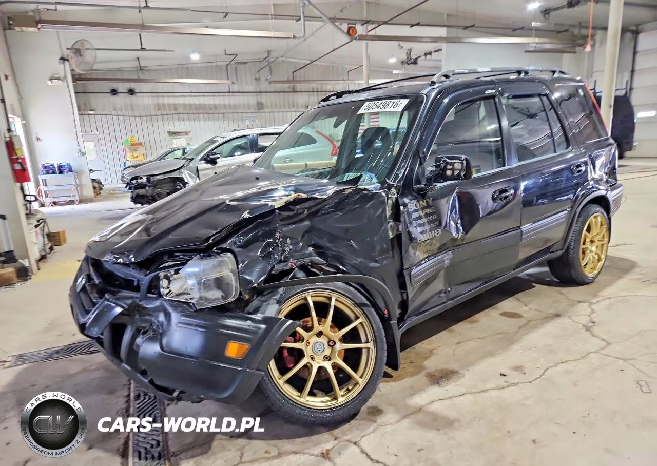 1998 Honda Cr-V Ex