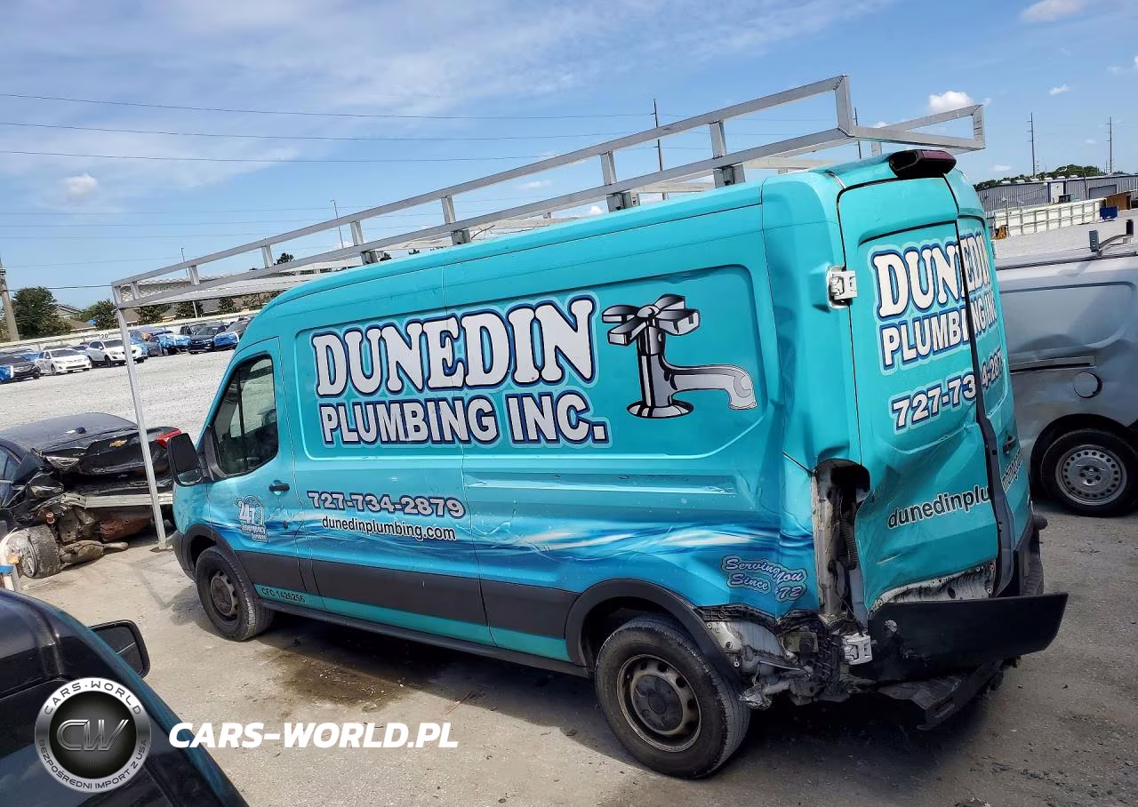 2019 Ford Transit T-250 VIN:1FTYR2CM1KKB88389 - 2