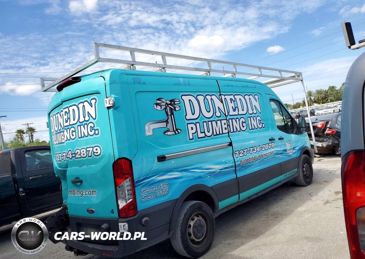 2019 Ford Transit T-250 VIN:1FTYR2CM1KKB88389 - 3