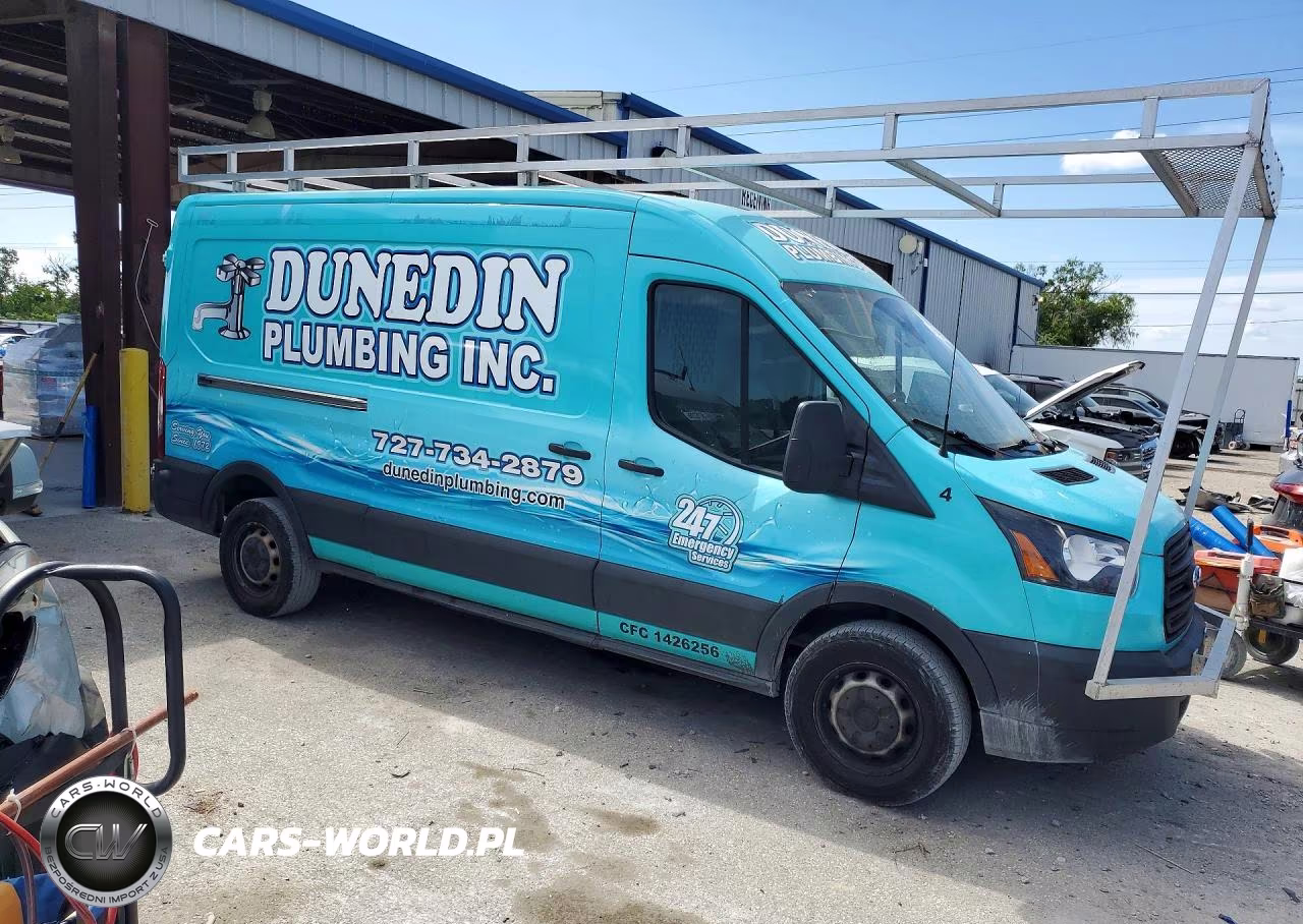 2019 Ford Transit T-250 VIN:1FTYR2CM1KKB88389 - 4