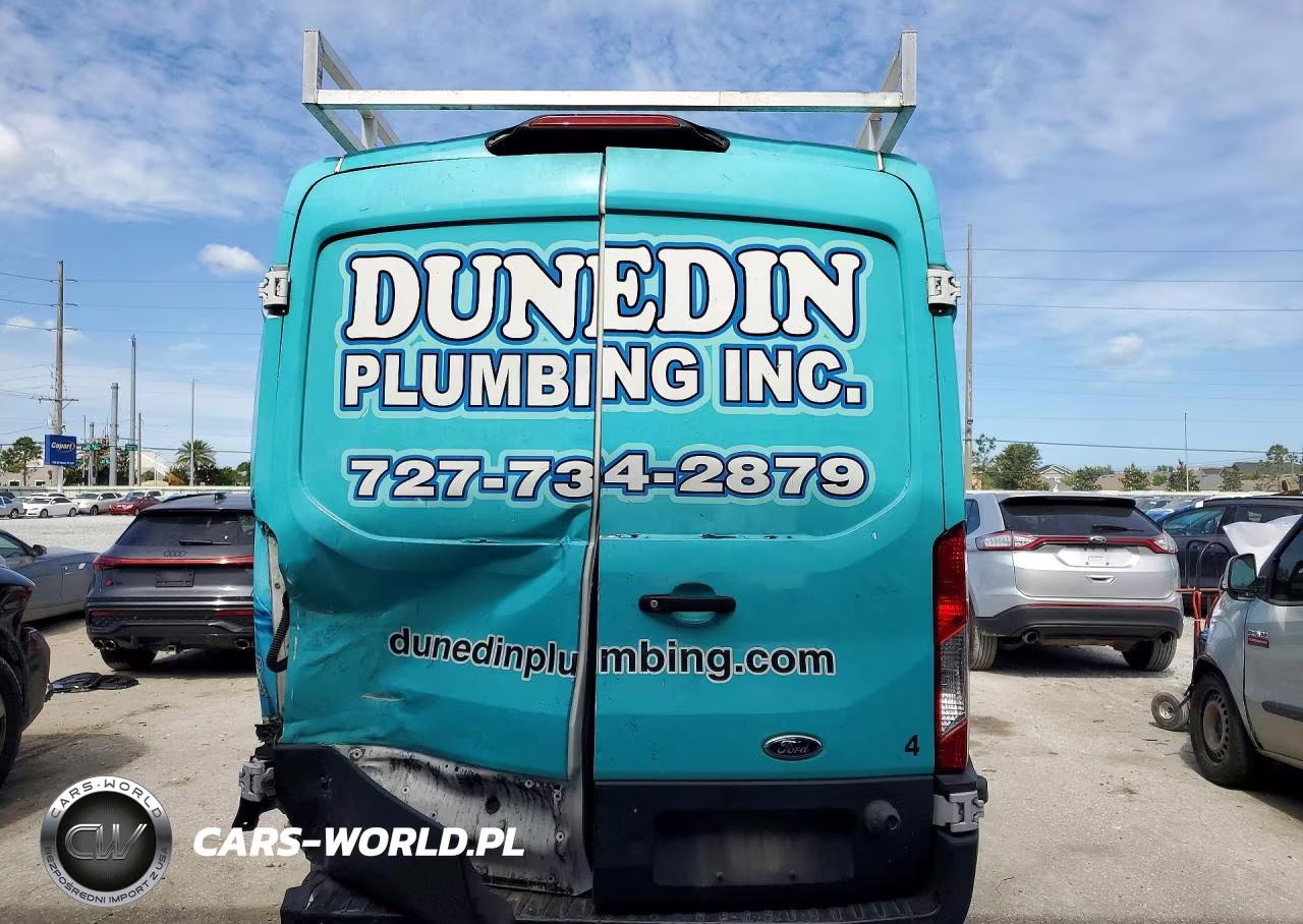 2019 Ford Transit T-250 VIN:1FTYR2CM1KKB88389 - 6