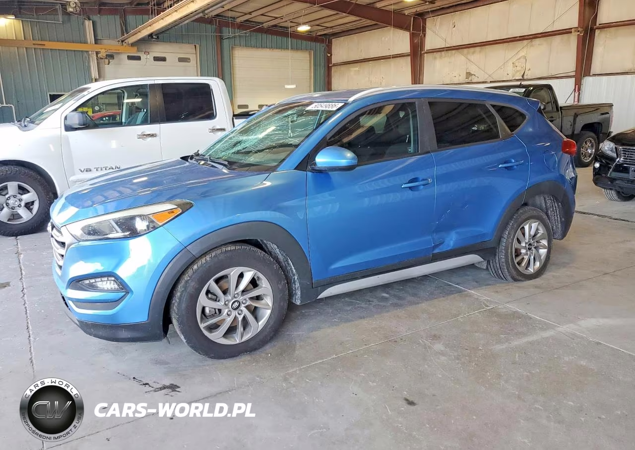 2018 Hyundai Tucson Sel – zdjęcie 1 z 13