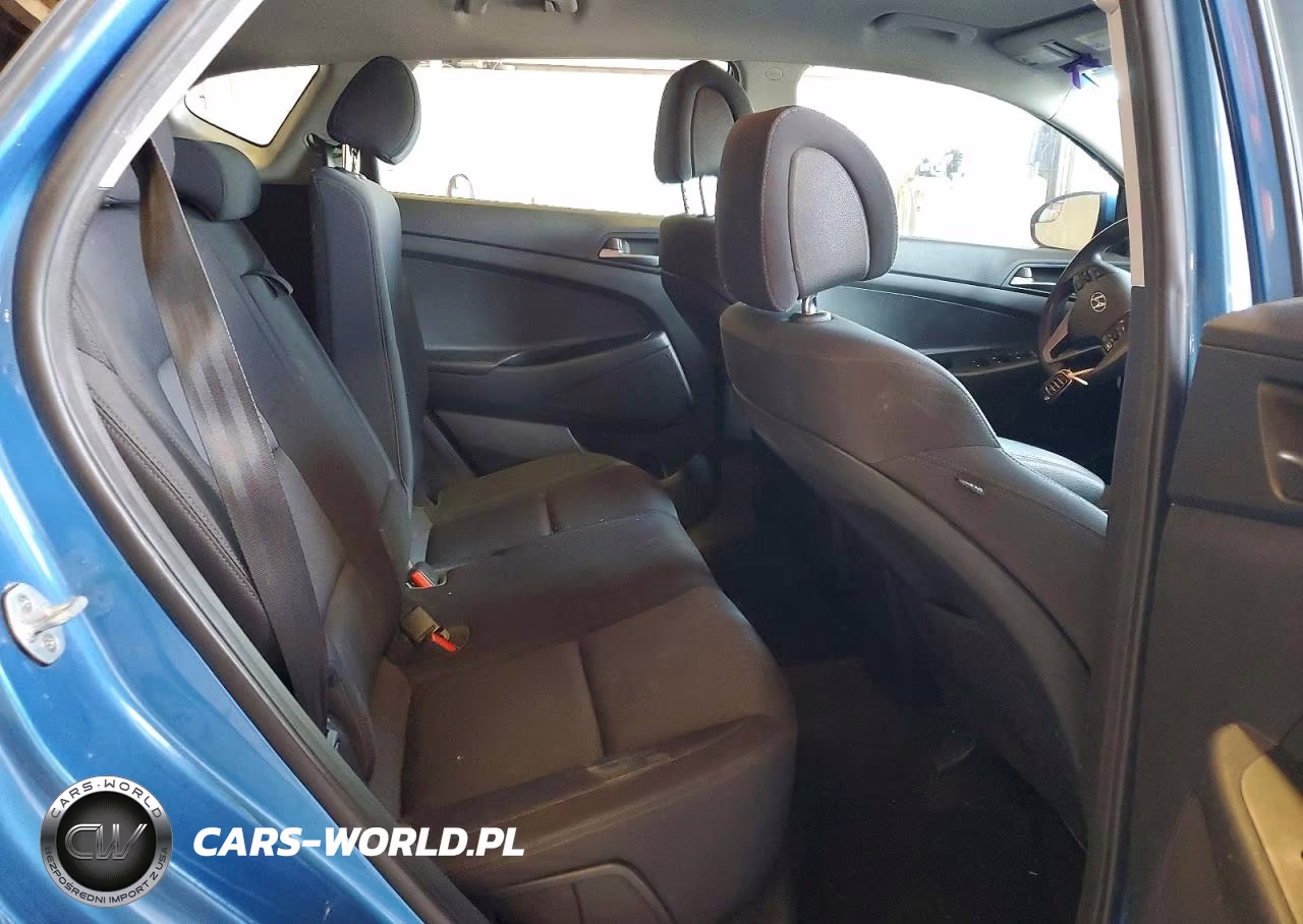 2018 Hyundai Tucson Sel VIN:KM8J33A47JU619831 - 11