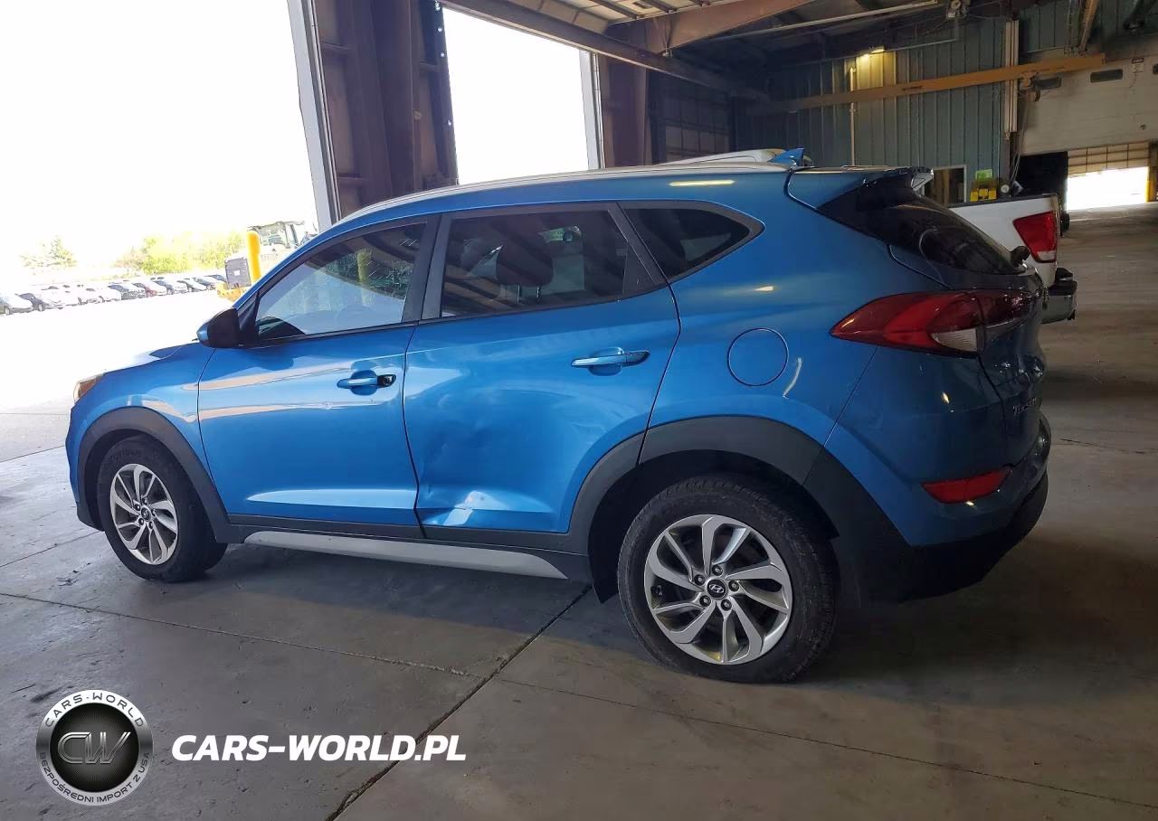 2018 Hyundai Tucson Sel VIN:KM8J33A47JU619831 - 2