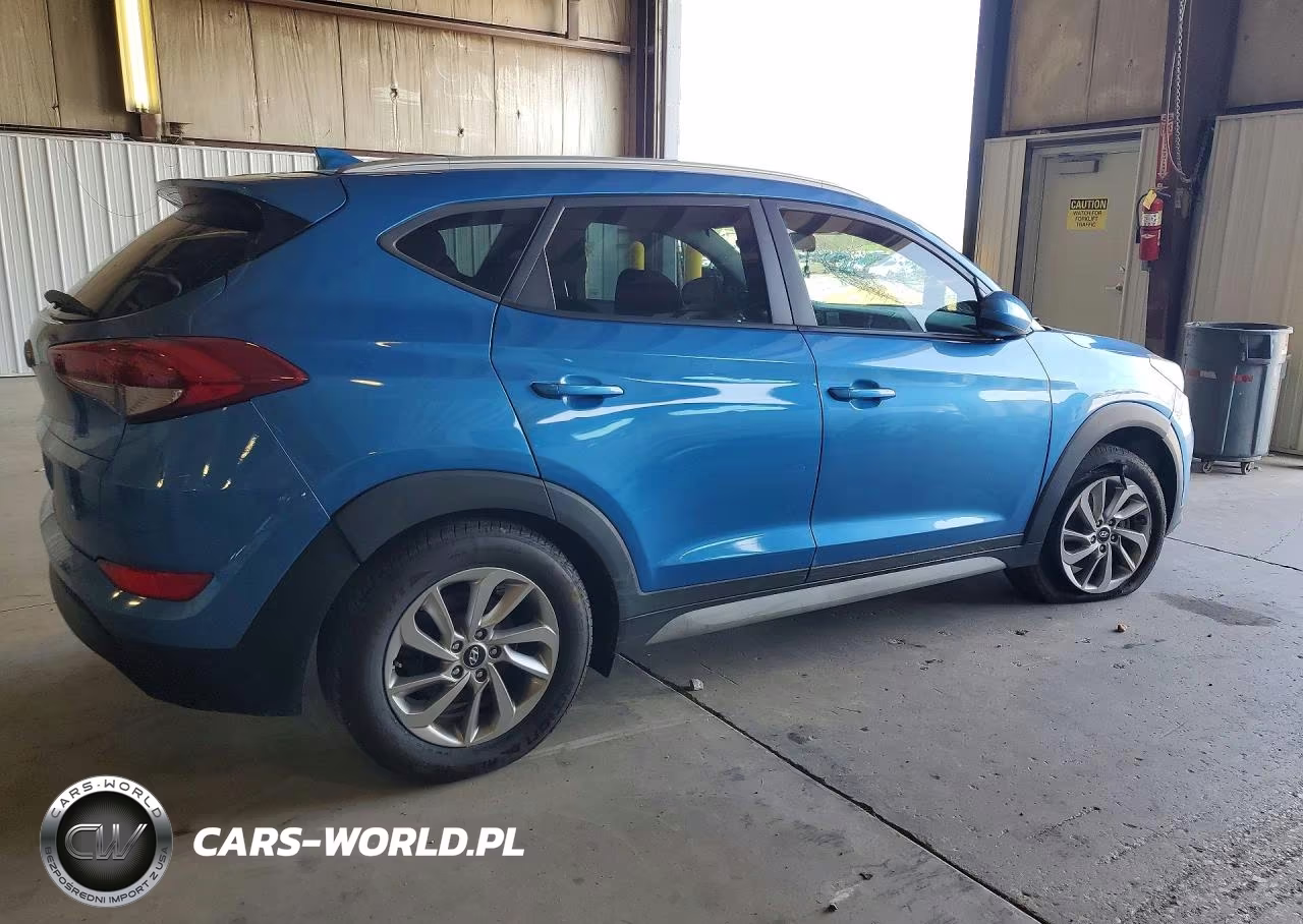 2018 Hyundai Tucson Sel VIN:KM8J33A47JU619831 - 3