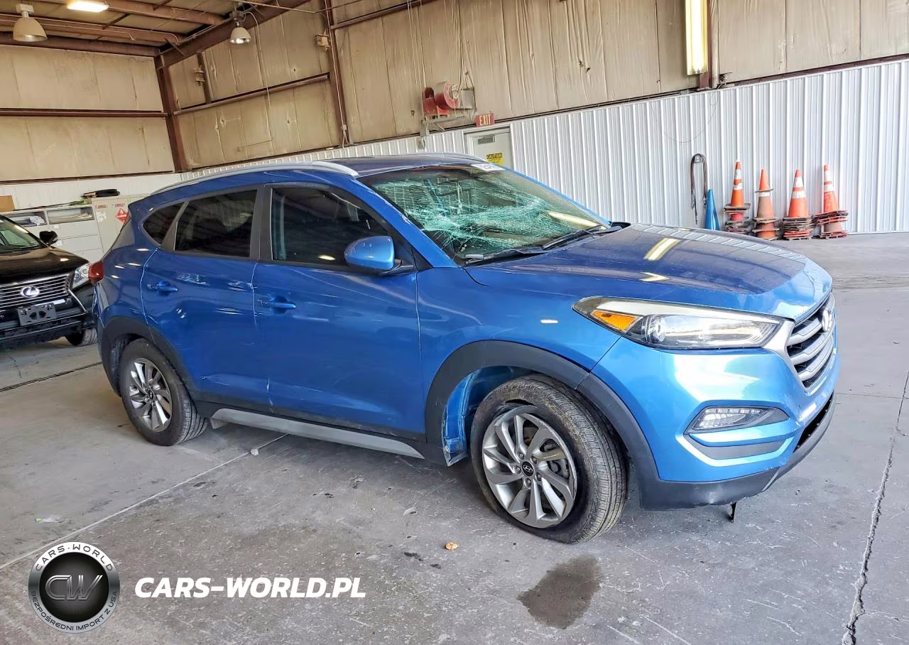 2018 Hyundai Tucson Sel VIN:KM8J33A47JU619831 - 4