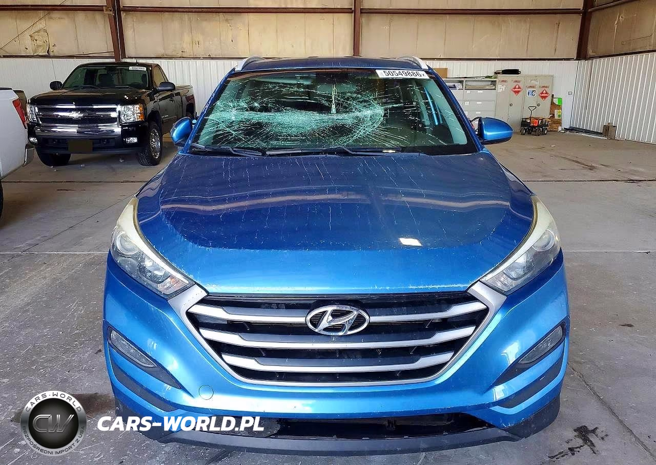 2018 Hyundai Tucson Sel VIN:KM8J33A47JU619831 - 5