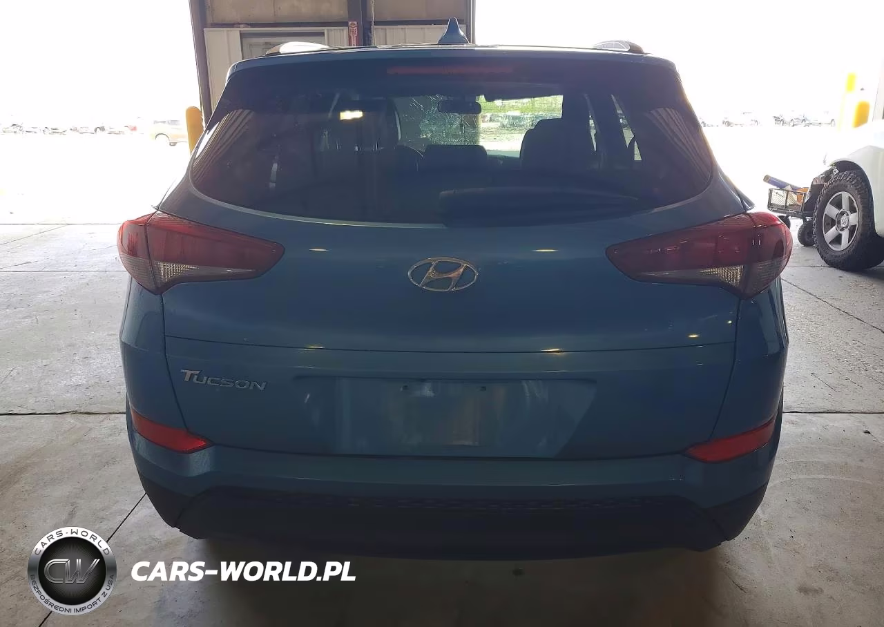 2018 Hyundai Tucson Sel VIN:KM8J33A47JU619831 - 6
