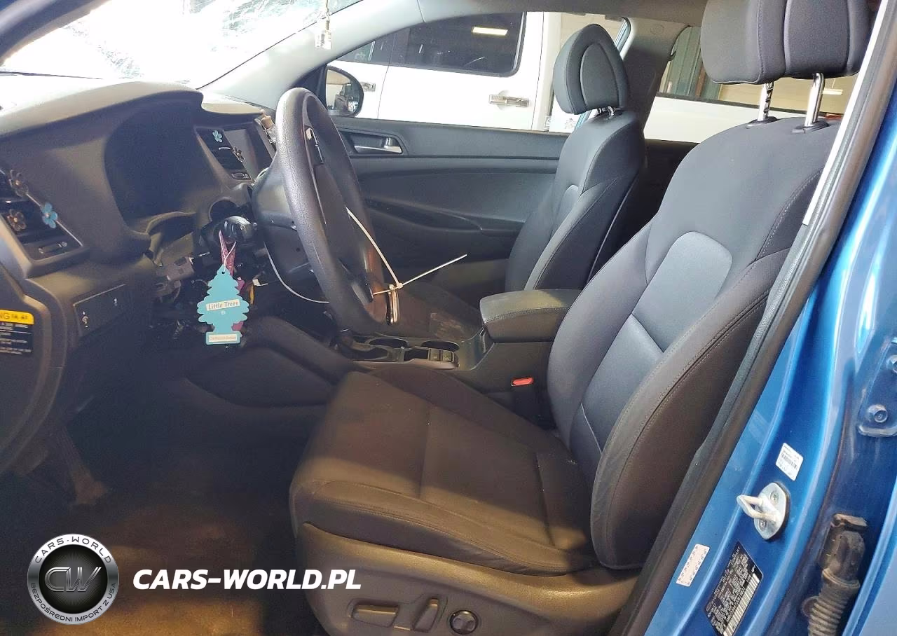 2018 Hyundai Tucson Sel VIN:KM8J33A47JU619831 - 7