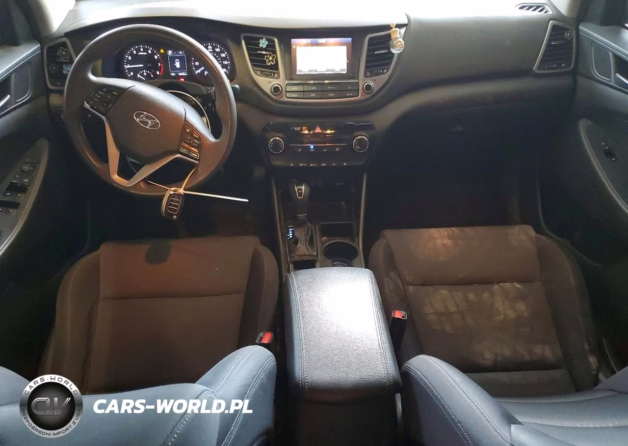 2018 Hyundai Tucson Sel VIN:KM8J33A47JU619831 - 8