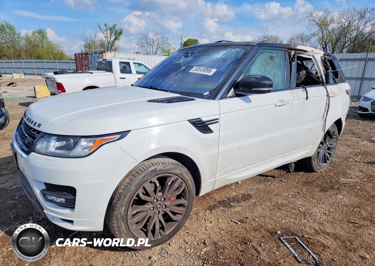 2017 Land Rover Range Rover Sport Hse Dynamic