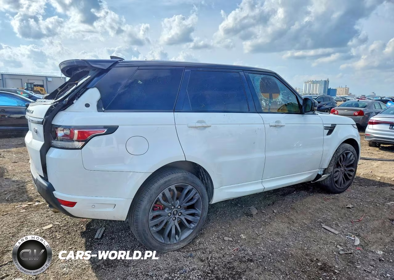 2017 Land Rover Range Rover Sport Hse Dynamic VIN:SALWV2FV9HA676696 - 3