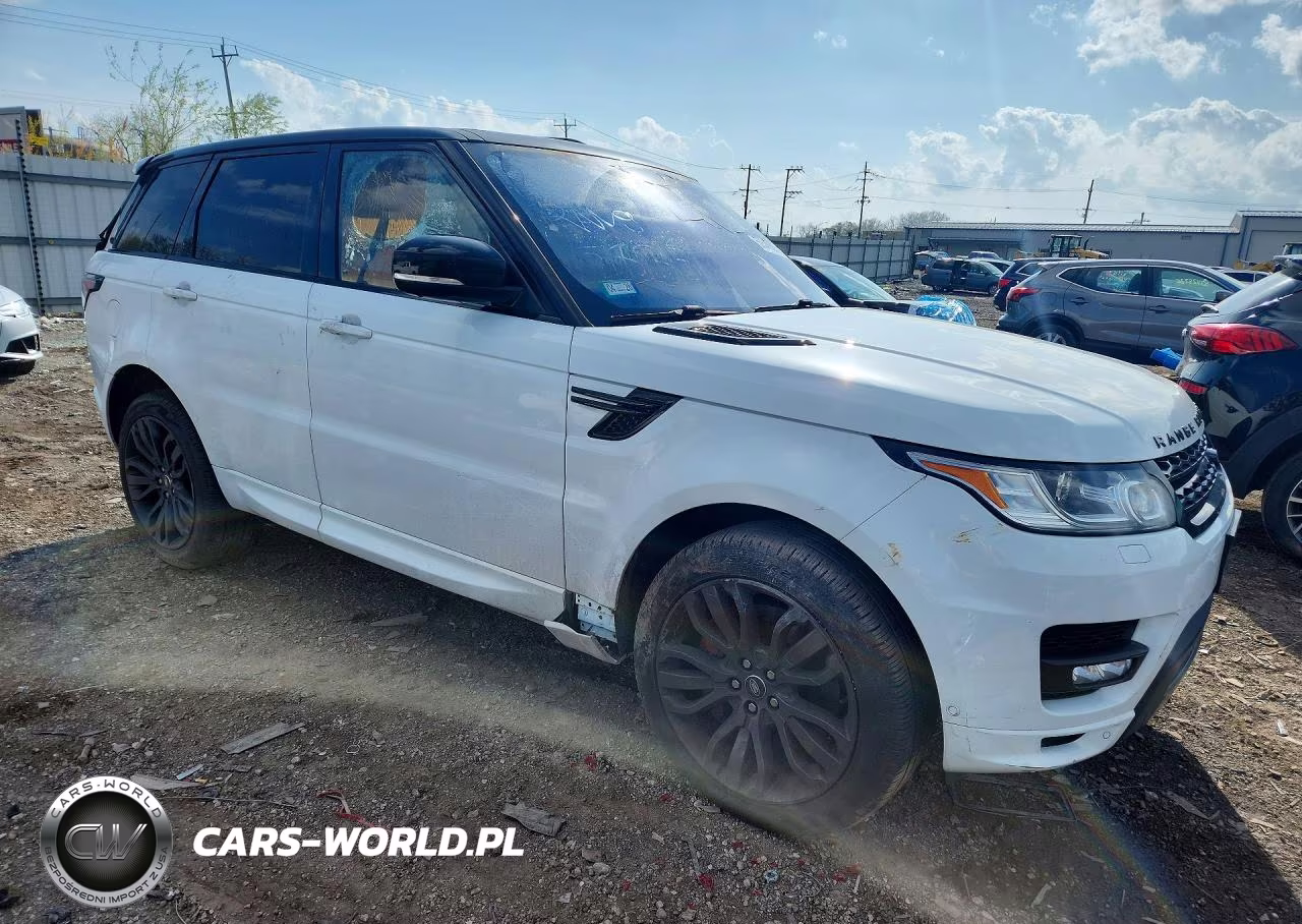 2017 Land Rover Range Rover Sport Hse Dynamic VIN:SALWV2FV9HA676696 - 4