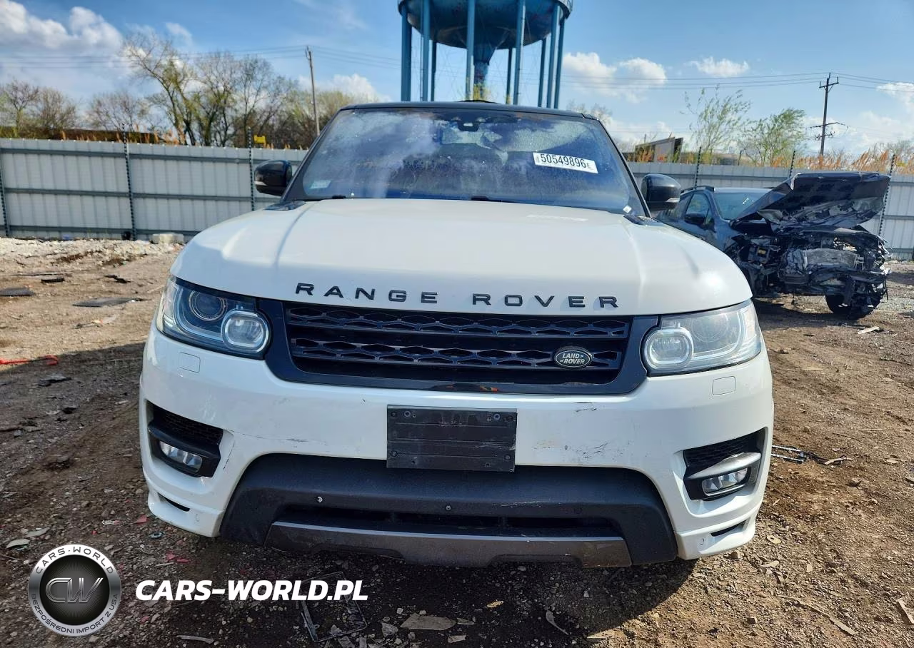 2017 Land Rover Range Rover Sport Hse Dynamic VIN:SALWV2FV9HA676696 - 5
