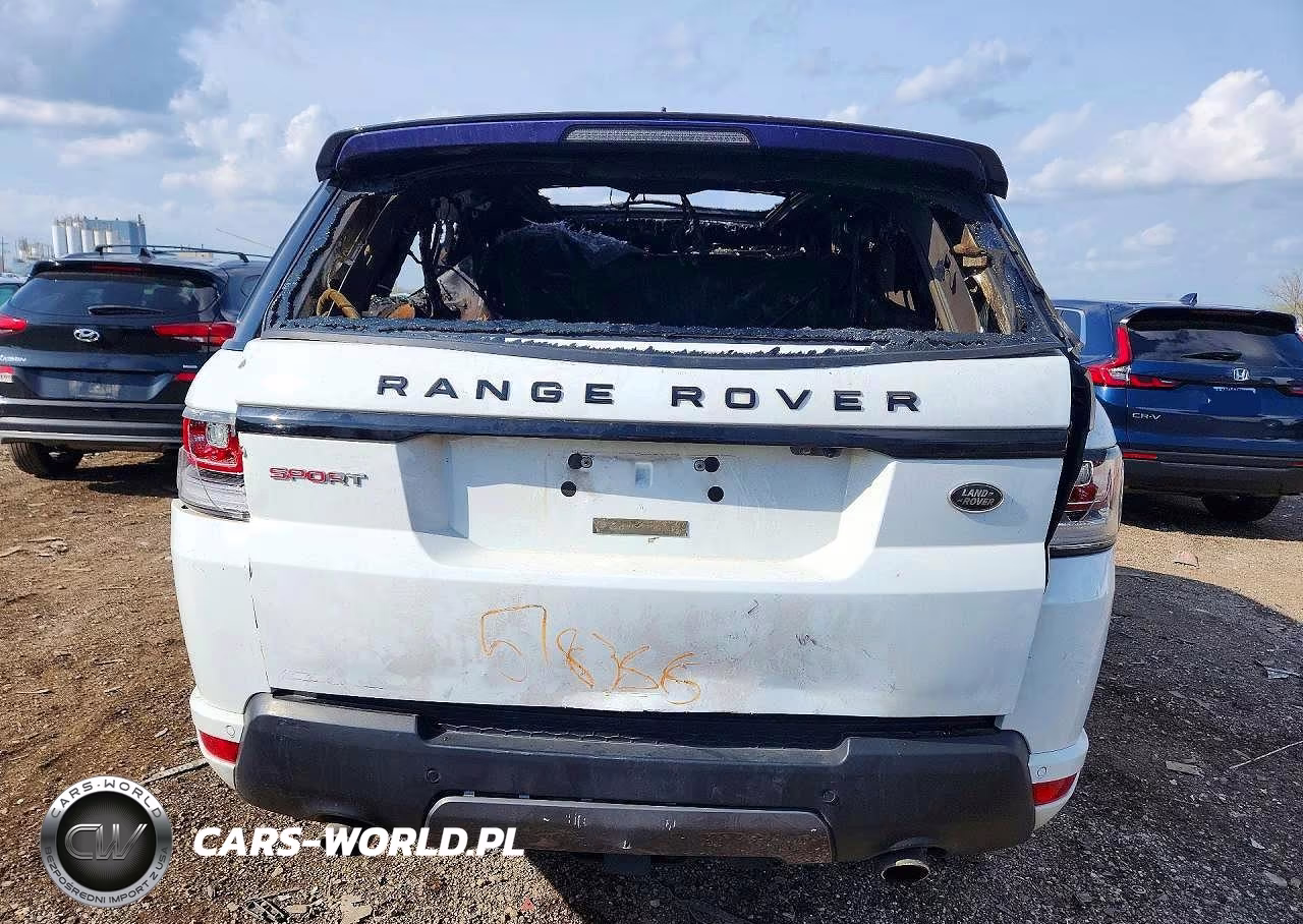 2017 Land Rover Range Rover Sport Hse Dynamic VIN:SALWV2FV9HA676696 - 6