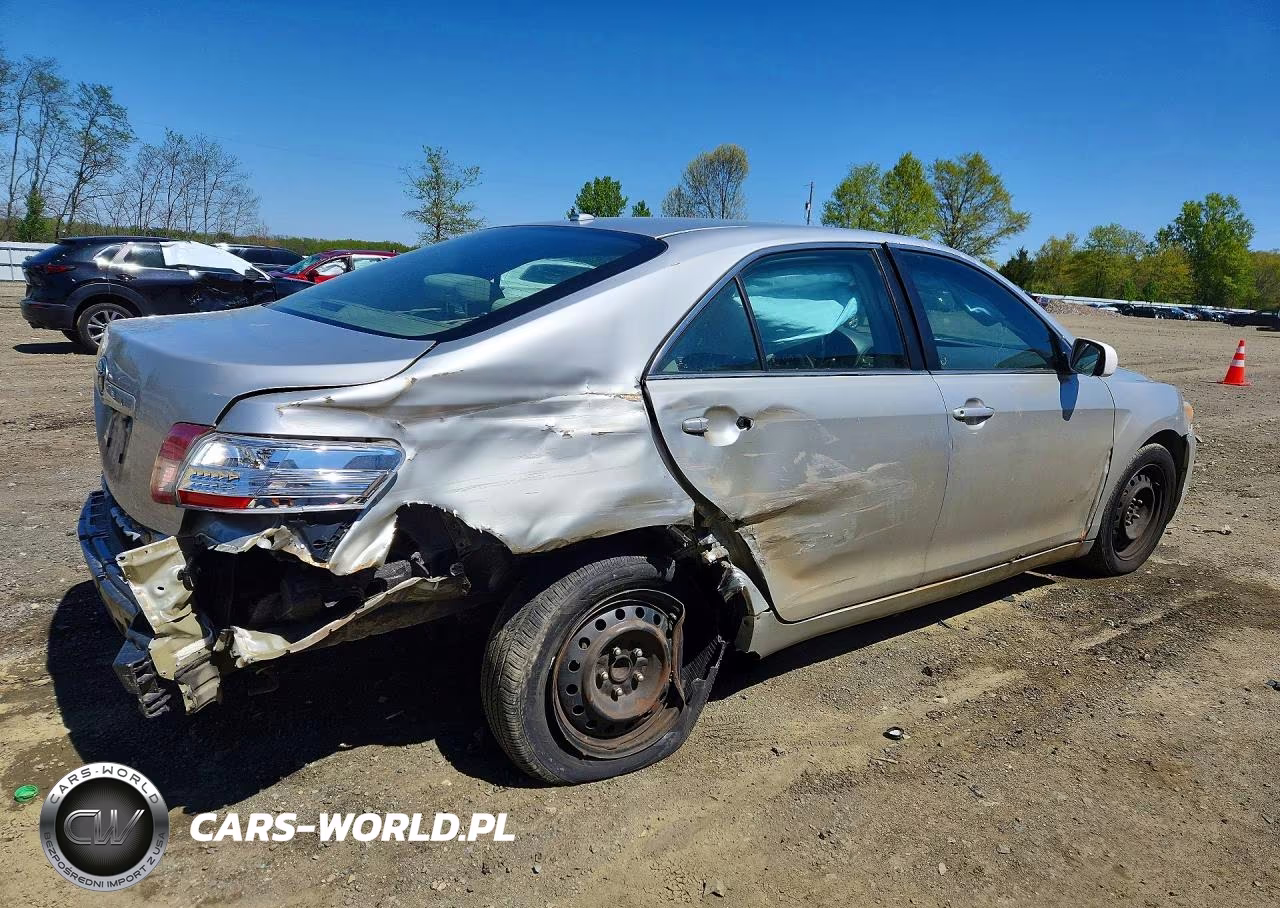 2010 Toyota Camry Base VIN:4T1BF3EK7AU089624 - 3
