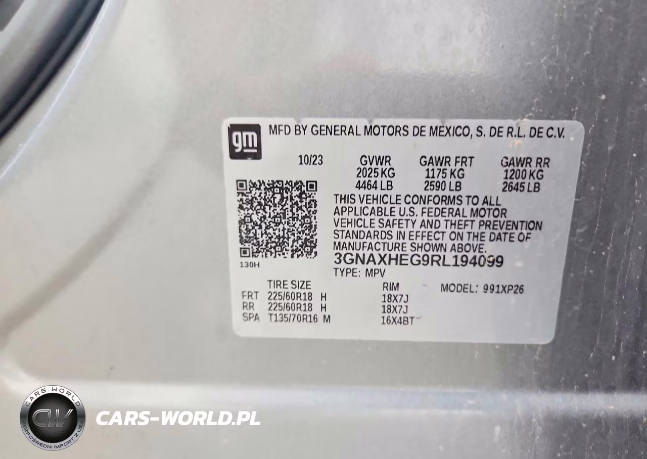 2024 Chevrolet Equinox Ls VIN:3GNAXHEG9RL194099 - 12