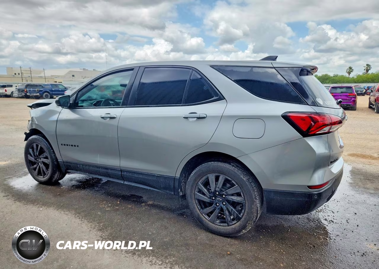 2024 Chevrolet Equinox Ls VIN:3GNAXHEG9RL194099 - 2