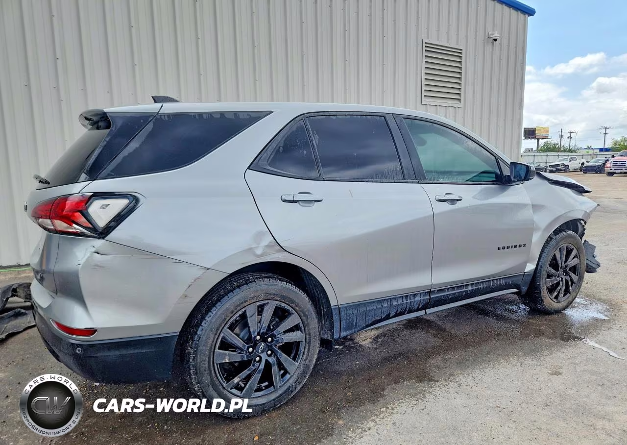2024 Chevrolet Equinox Ls VIN:3GNAXHEG9RL194099 - 3