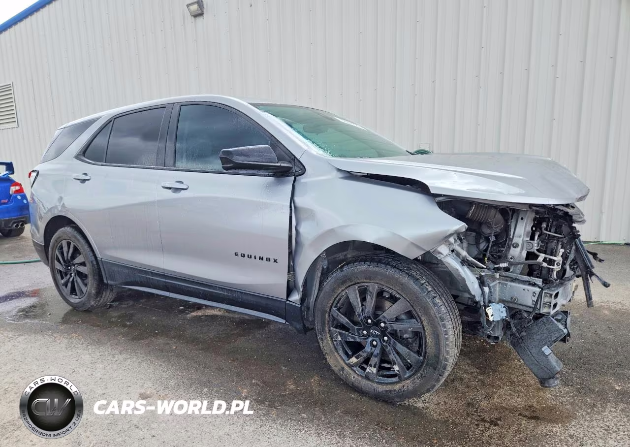 2024 Chevrolet Equinox Ls VIN:3GNAXHEG9RL194099 - 4