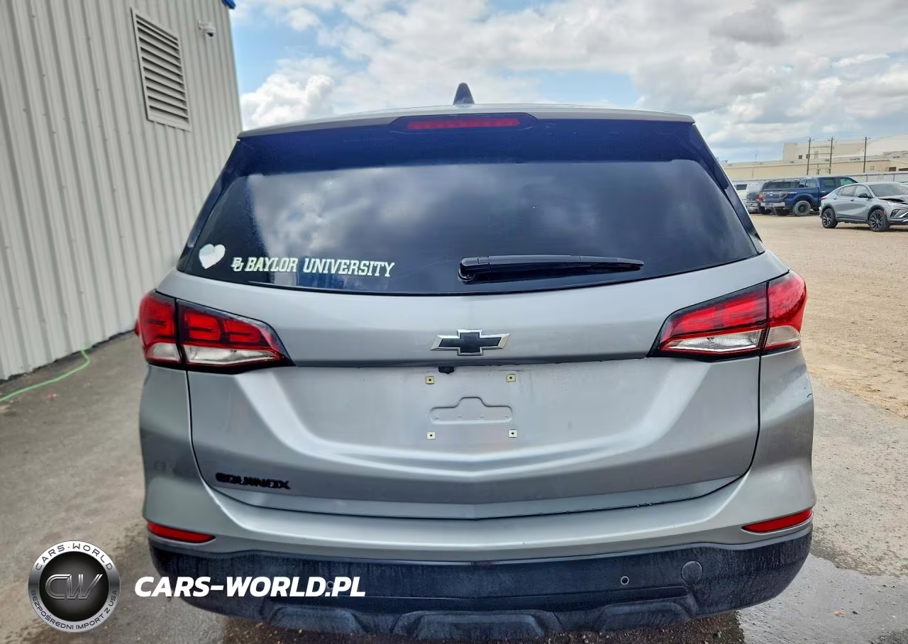 2024 Chevrolet Equinox Ls VIN:3GNAXHEG9RL194099 - 6