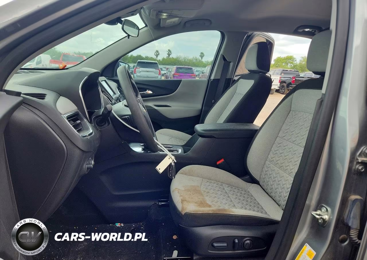 2024 Chevrolet Equinox Ls VIN:3GNAXHEG9RL194099 - 7