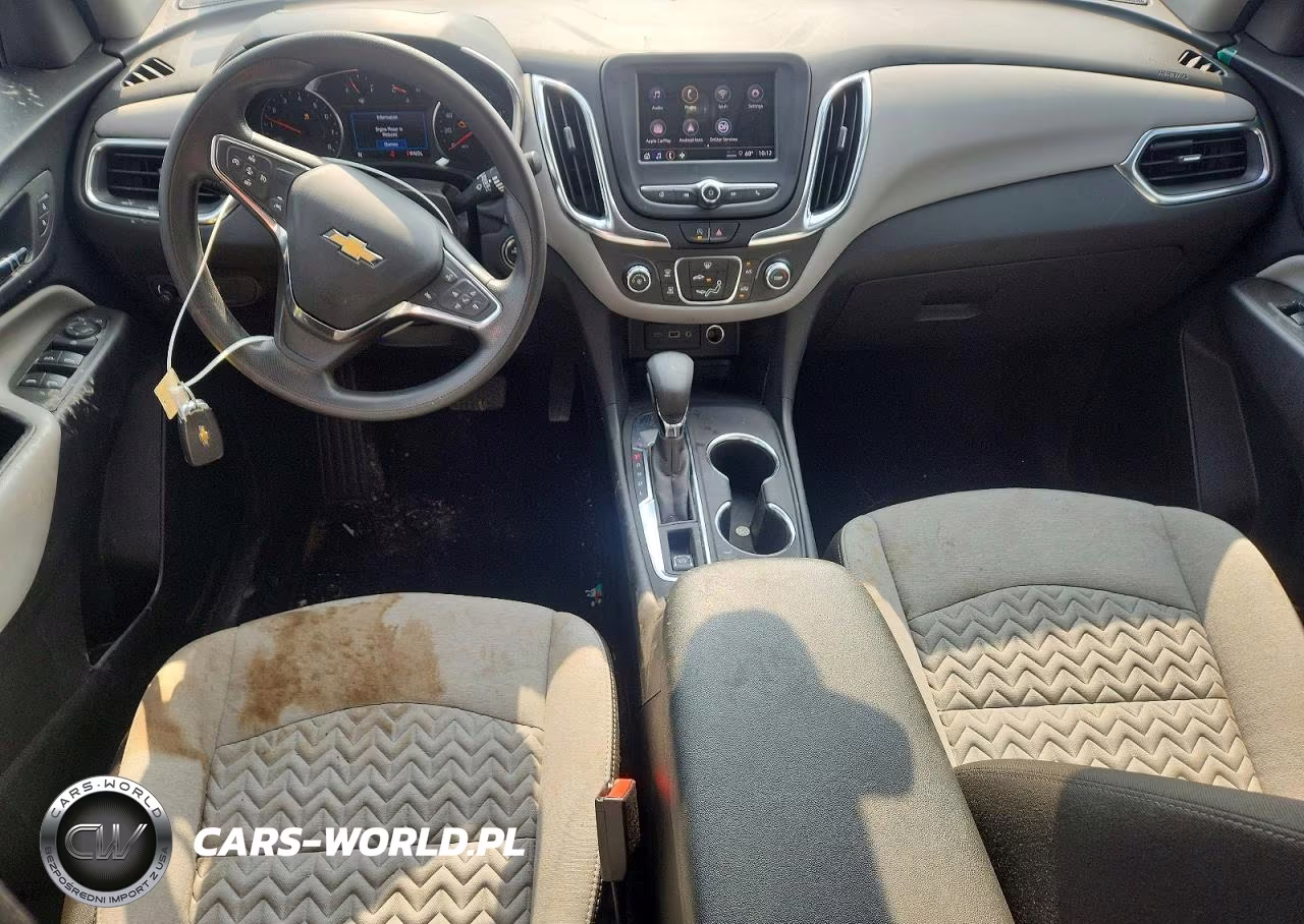 2024 Chevrolet Equinox Ls VIN:3GNAXHEG9RL194099 - 8