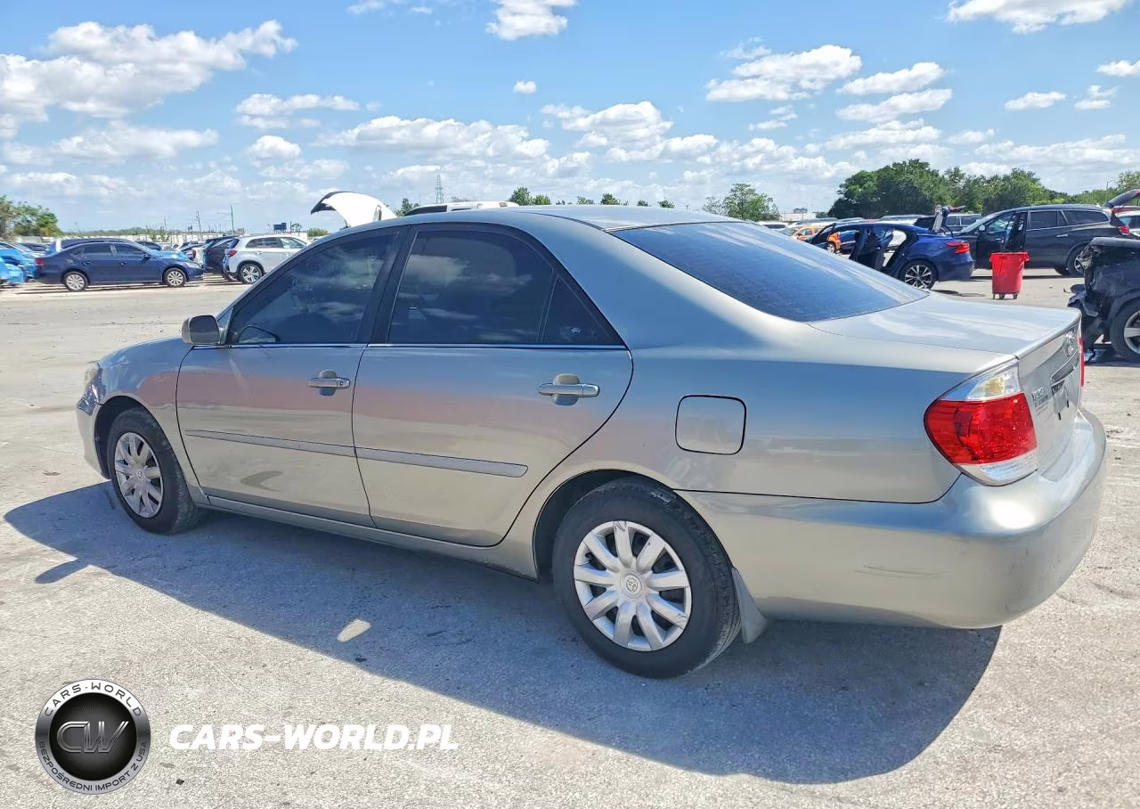 2005 TOYOTA CAMRY LE VIN:4T1BE30K55U604894 - 2