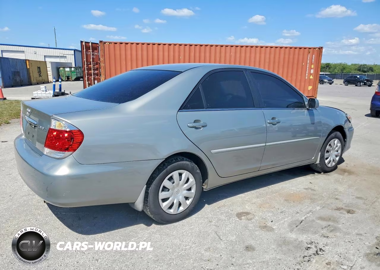 2005 TOYOTA CAMRY LE VIN:4T1BE30K55U604894 - 3