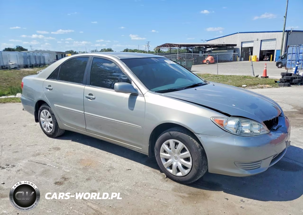 2005 TOYOTA CAMRY LE VIN:4T1BE30K55U604894 - 4