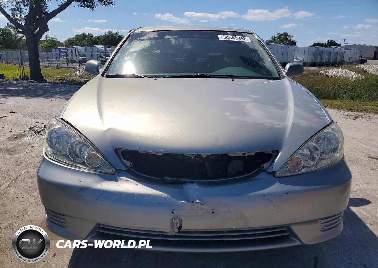 2005 TOYOTA CAMRY LE VIN:4T1BE30K55U604894 - 5