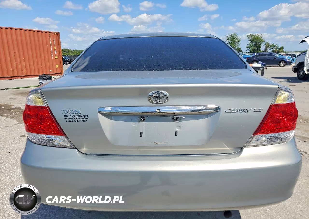 2005 TOYOTA CAMRY LE VIN:4T1BE30K55U604894 - 6