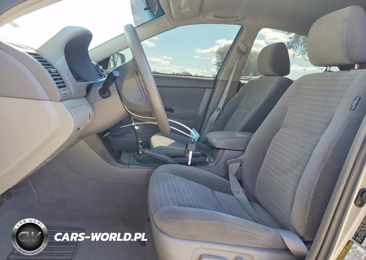 2005 TOYOTA CAMRY LE VIN:4T1BE30K55U604894 - 7