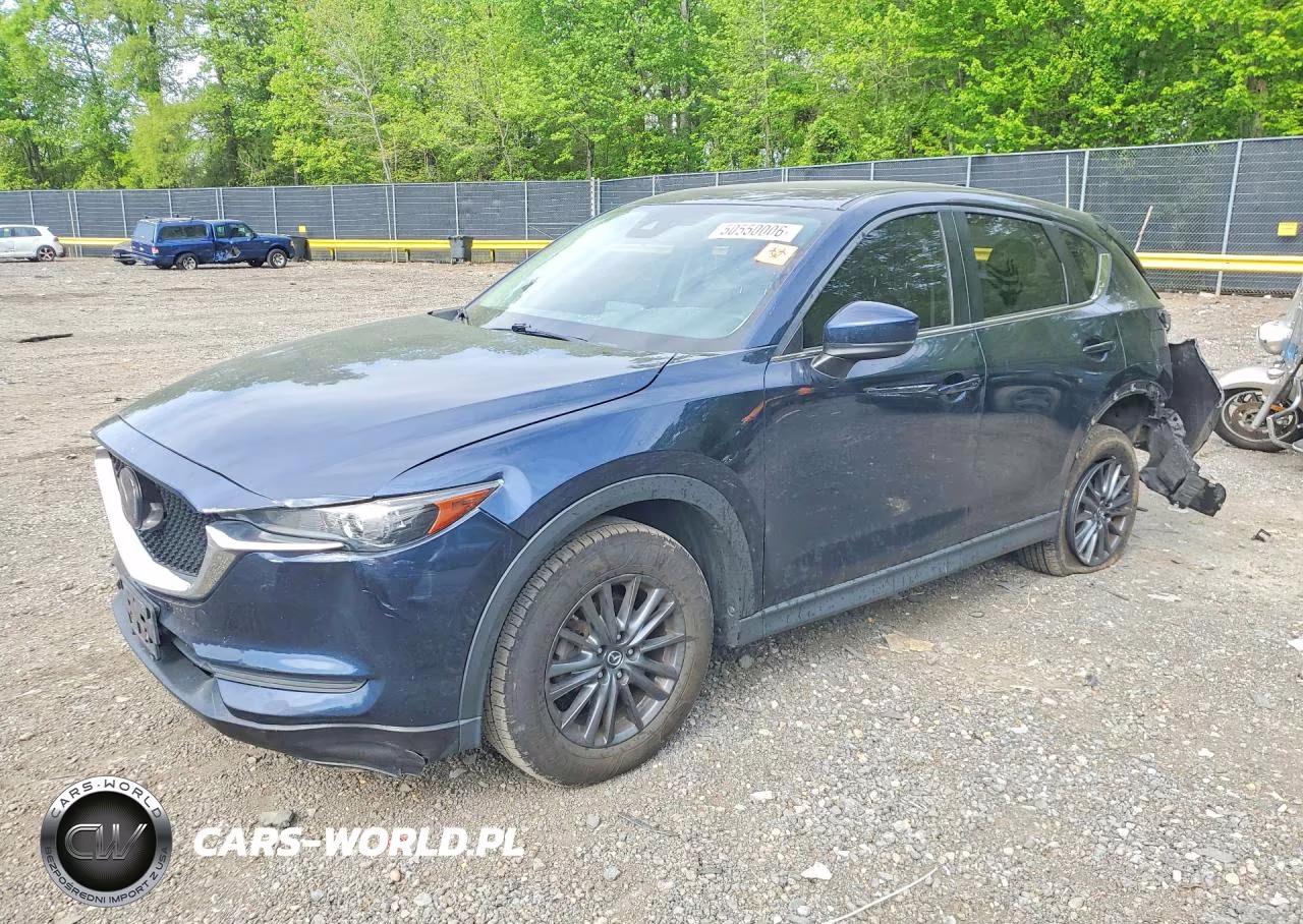 2020 Mazda Cx-5 Touring