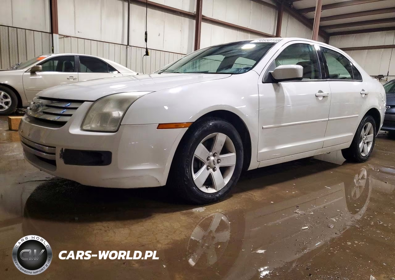 2008 Ford Fusion Se