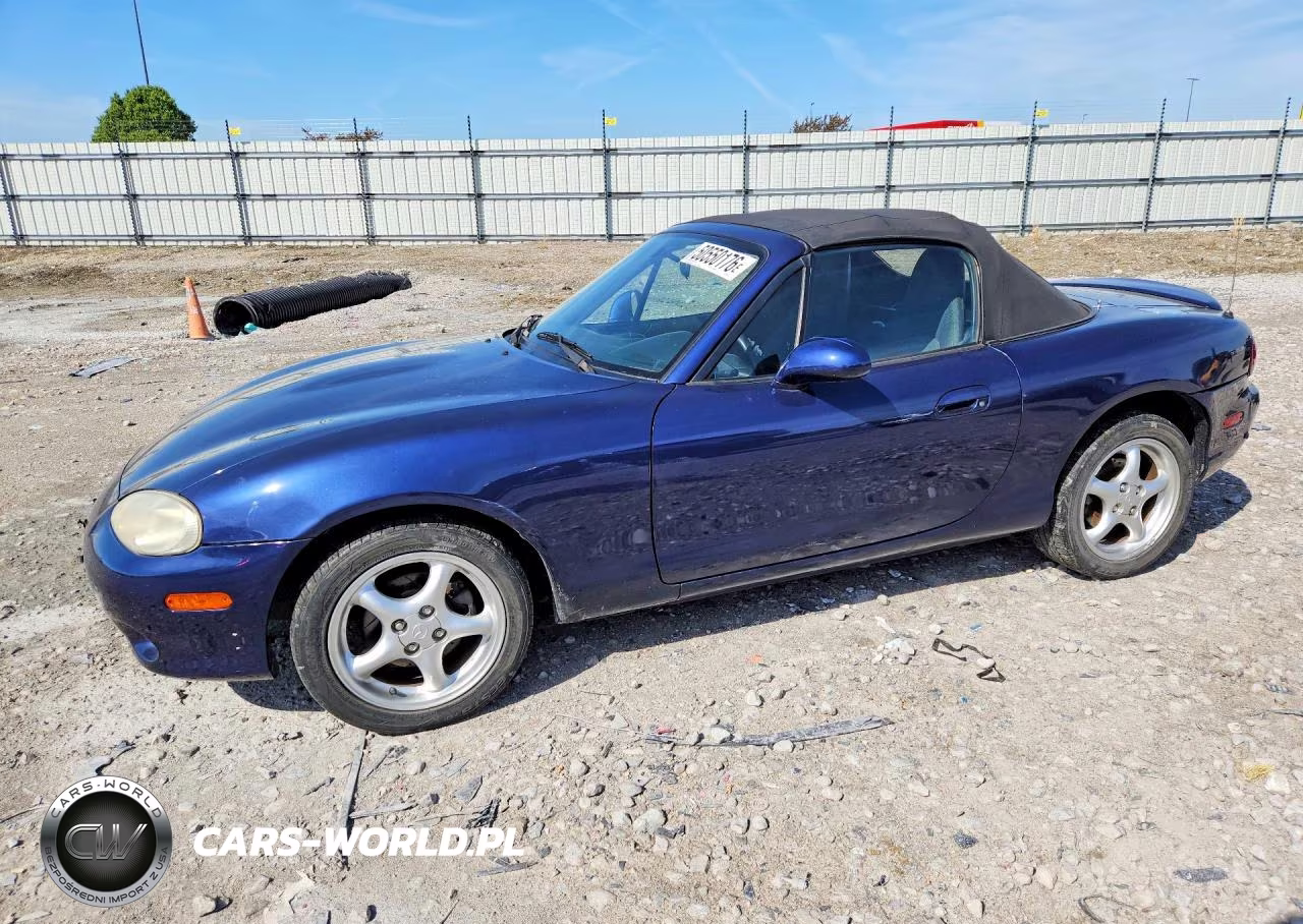 2001 Mazda Mx-5 Miata Base