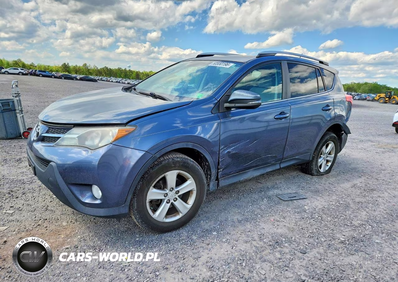 2013 Toyota Rav4 Xle