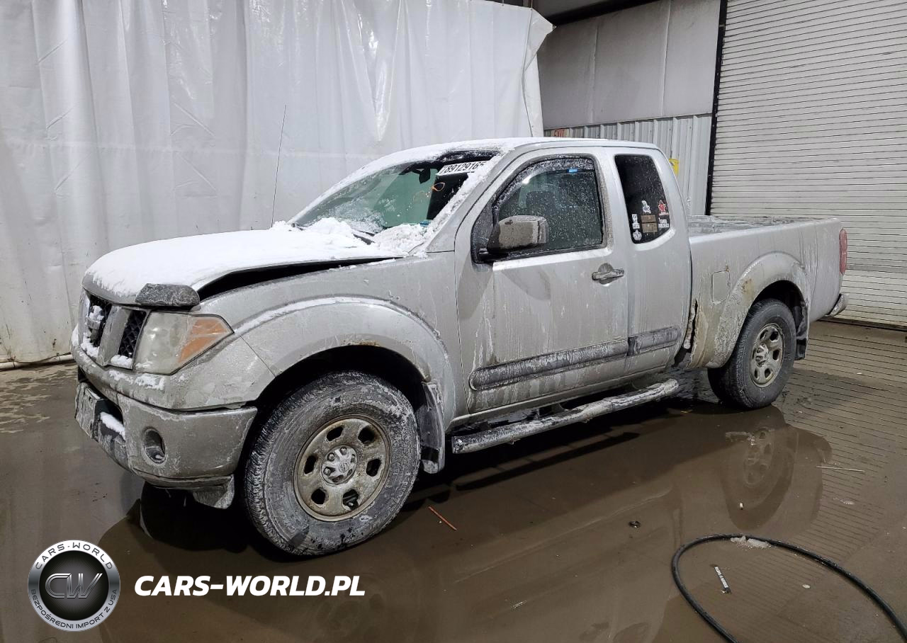 2007 Niss Frontier King Cab Le