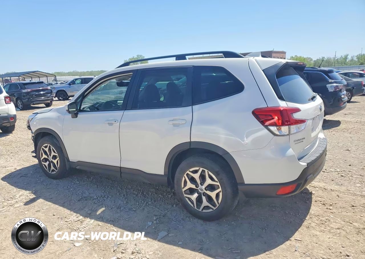 2020 Subaru Forester Premium VIN:JF2SKAJC9LH523378 - 2