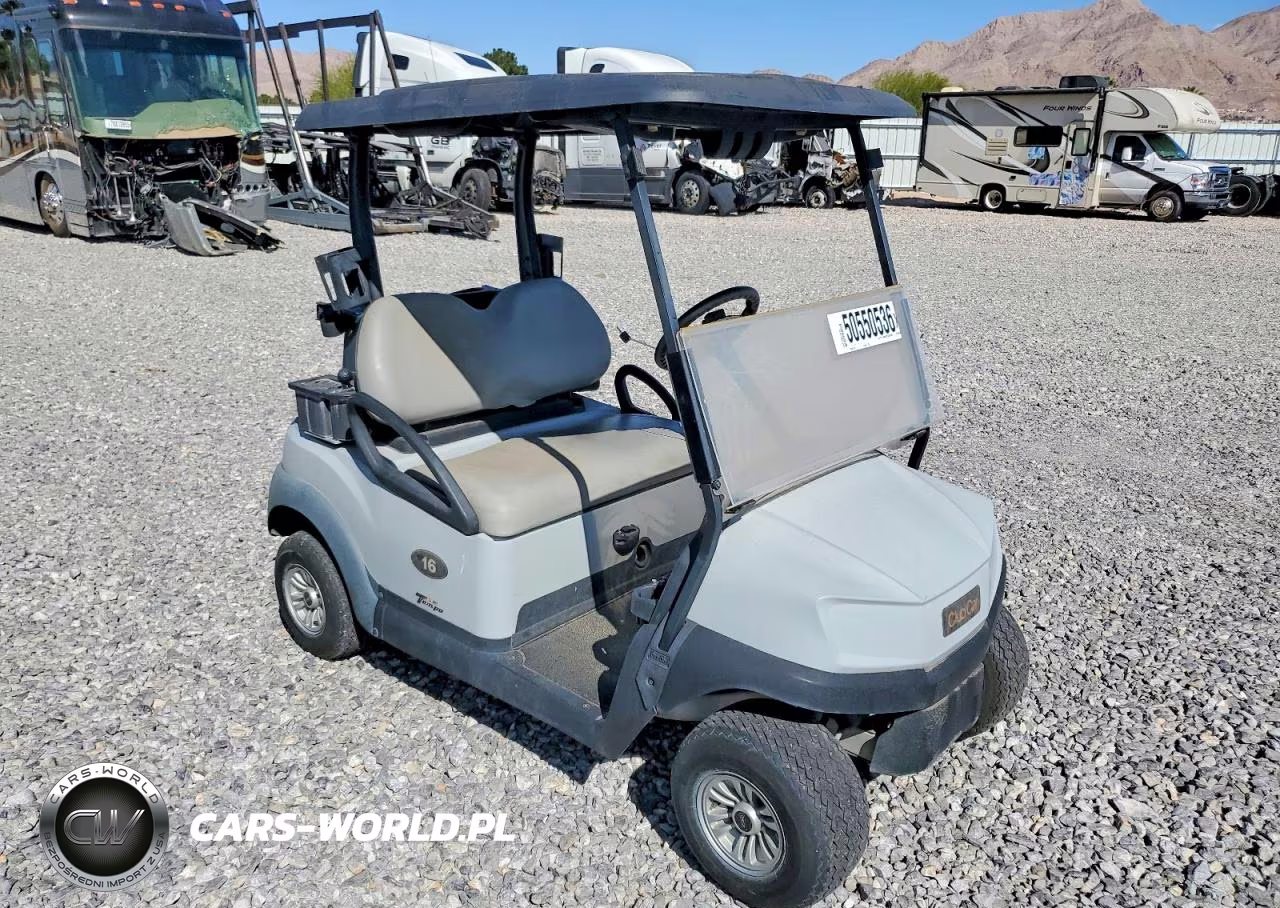 2020 Club Car Tempo Lithium Golf Cart