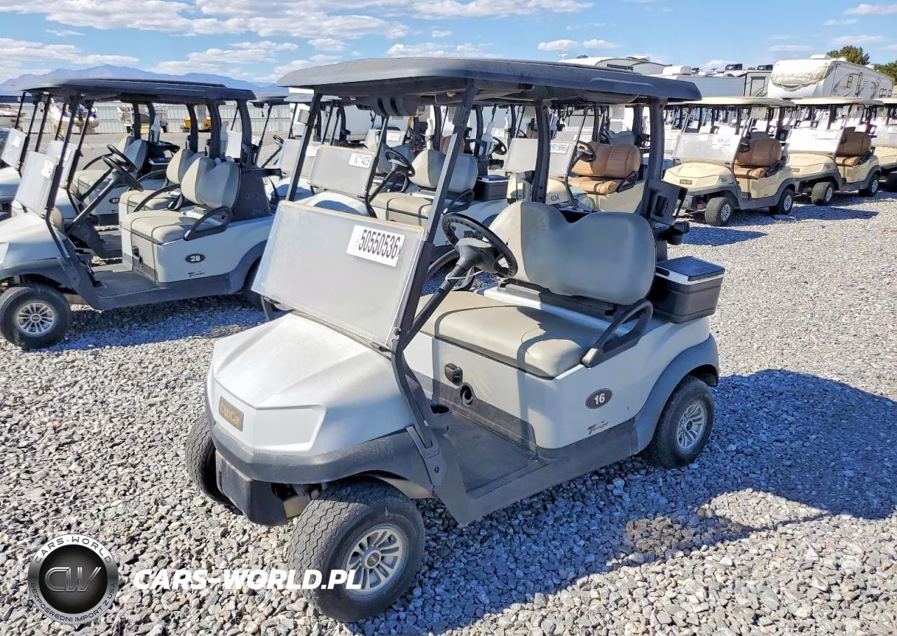 2020 Club Car Tempo Lithium Golf Cart VIN:AN2023080568 - 2
