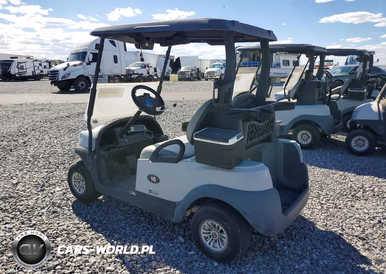 2020 Club Car Tempo Lithium Golf Cart VIN:AN2023080568 - 3