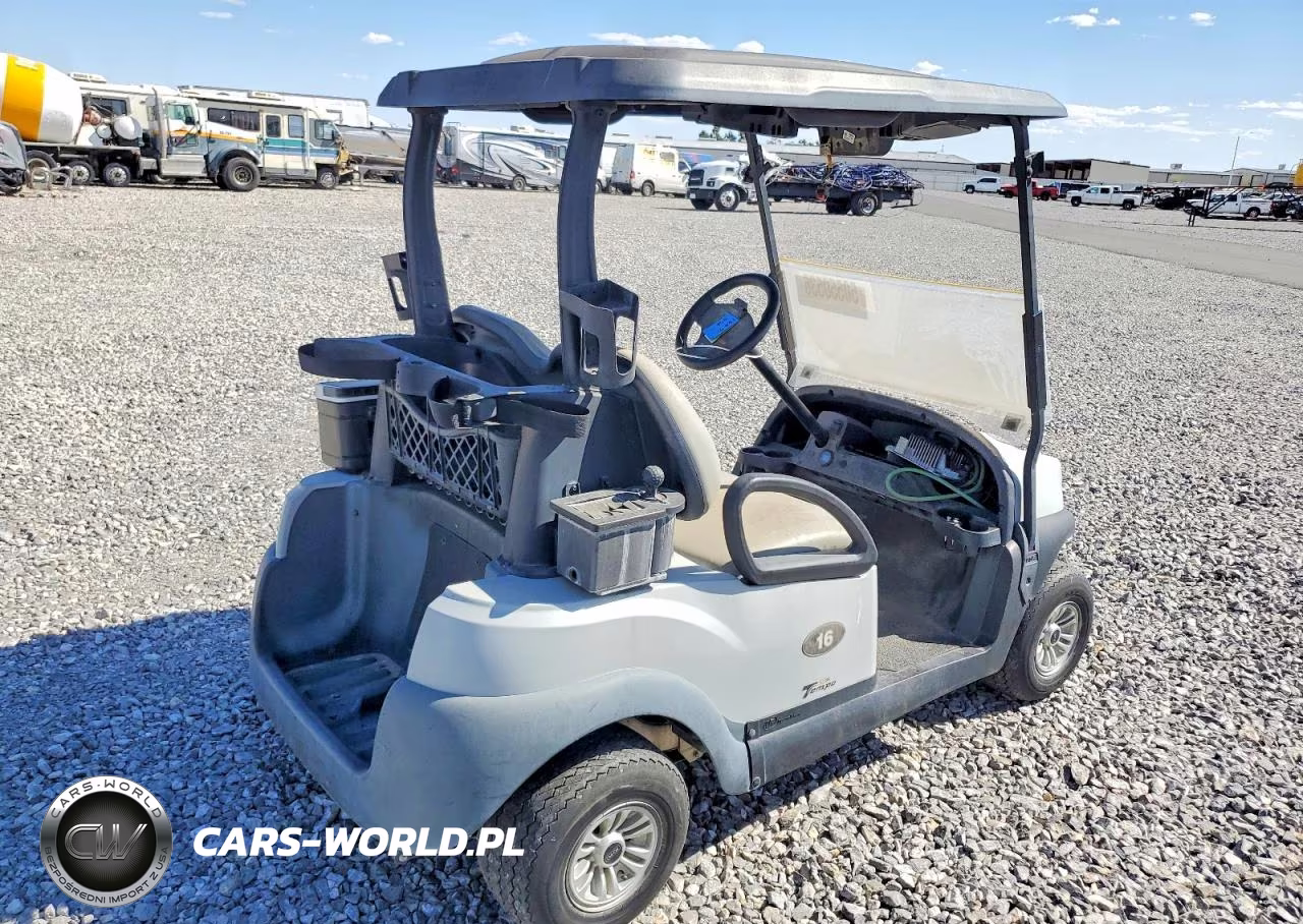 2020 Club Car Tempo Lithium Golf Cart VIN:AN2023080568 - 4