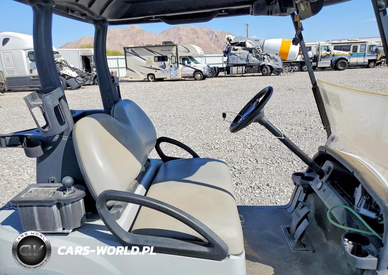 2020 Club Car Tempo Lithium Golf Cart VIN:AN2023080568 - 5