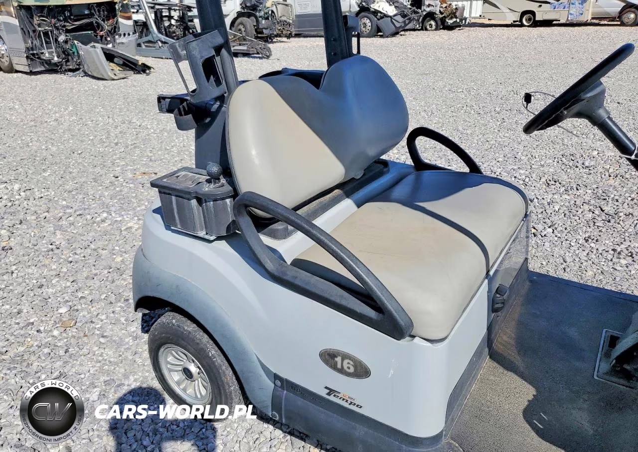 2020 Club Car Tempo Lithium Golf Cart VIN:AN2023080568 - 6