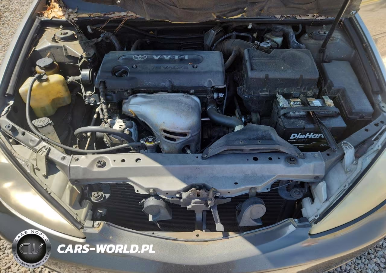 2002 Toyota Camry VIN:JTDBE32K520095197 - 11