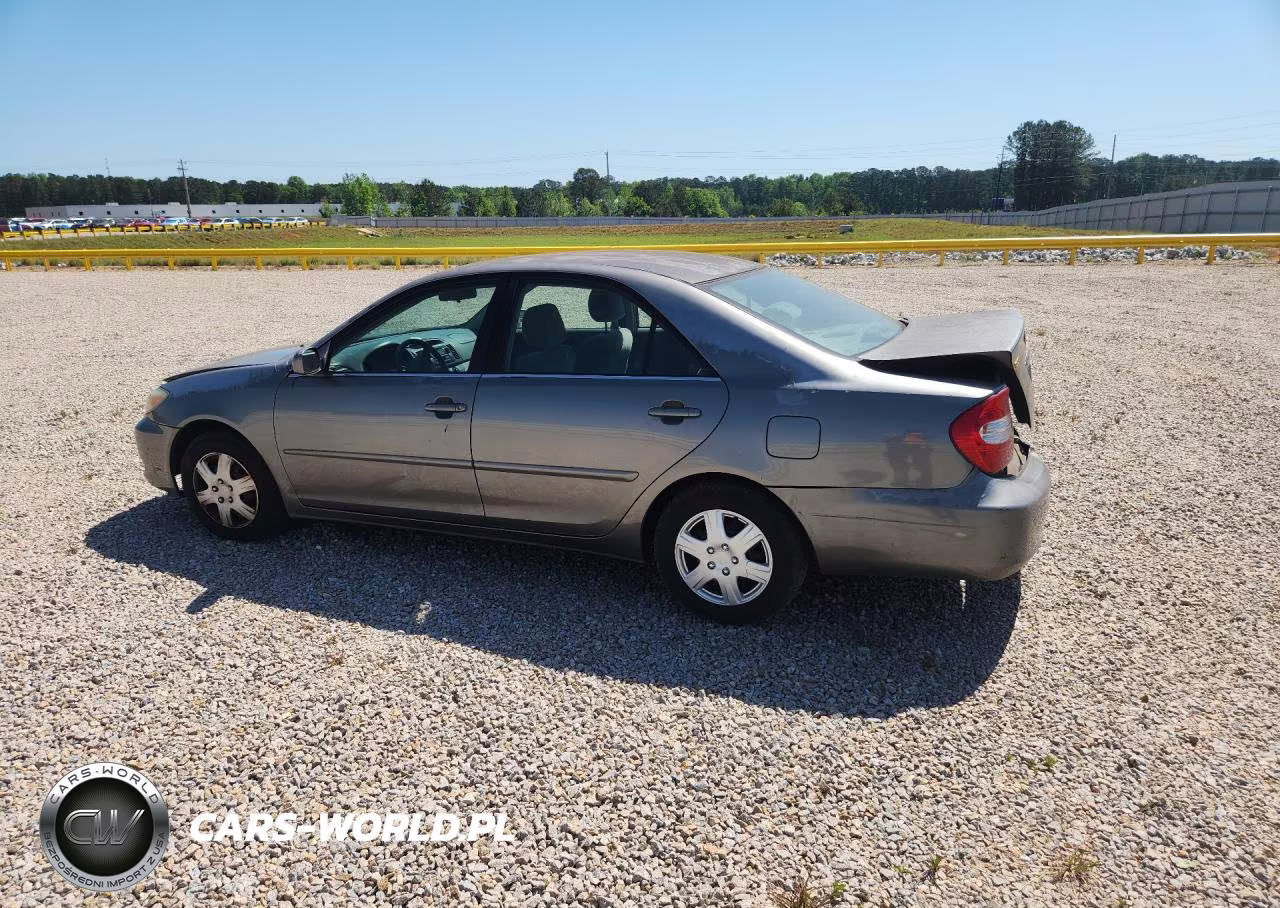 2002 Toyota Camry VIN:JTDBE32K520095197 - 2